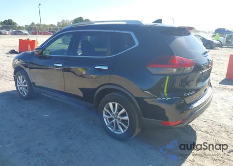 2019 Nissan Rogue S from USA, damaged, VIN 5N1AT2MT0KC808549